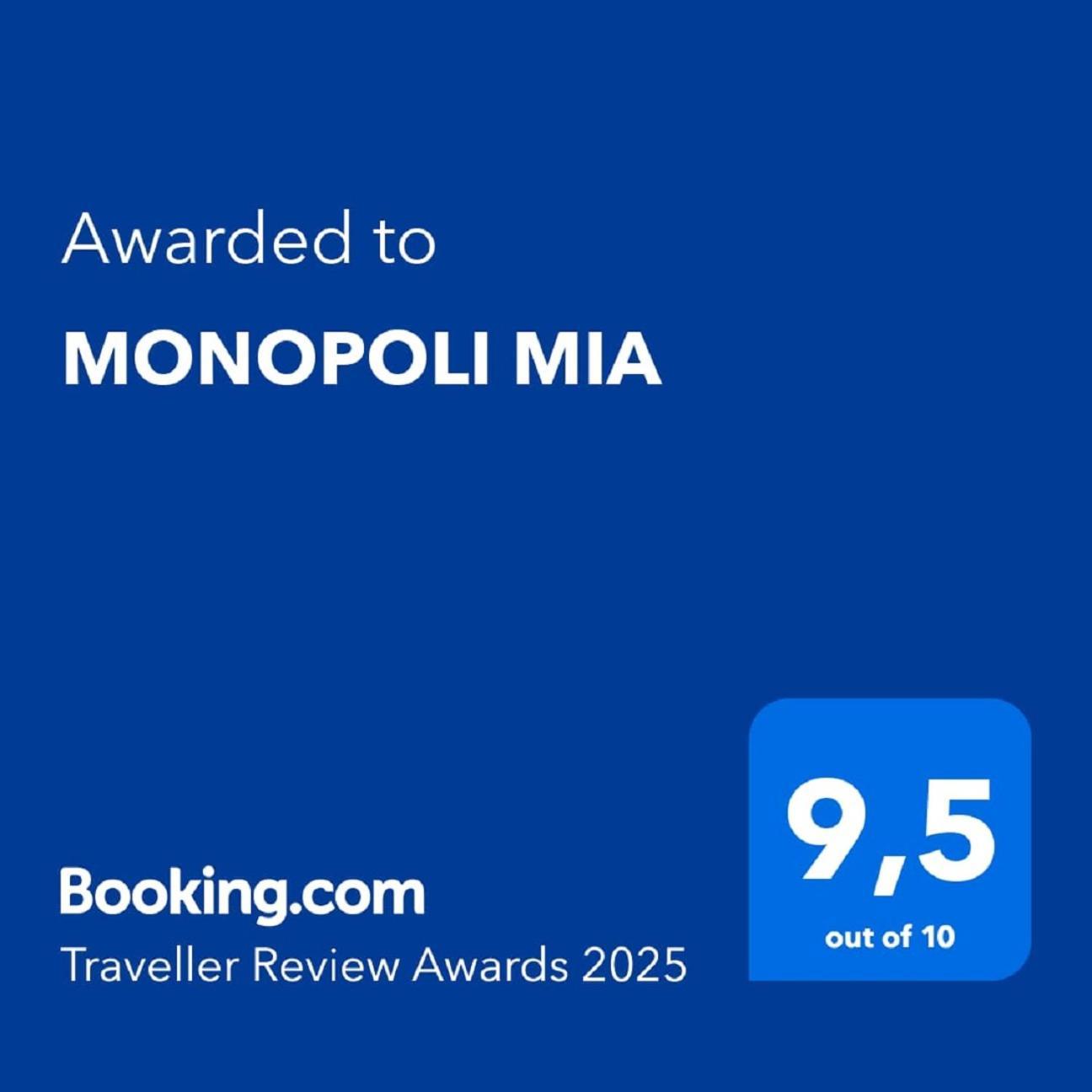 Monopoli Miaアパートメント エクステリア 写真